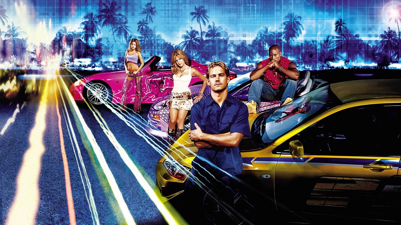 2 Fast 2 Furious (2003) เร็ว…แรงทะลุนรก เร็วคูณ 2 ดับเบิ้ลแรงท้านรก